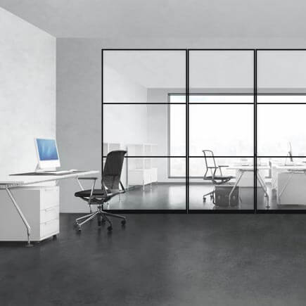 luxe metalen wanden