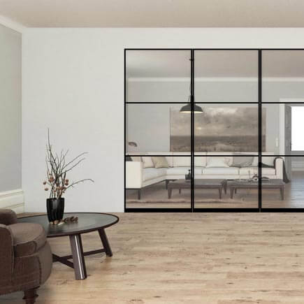 luxe metalen deuren